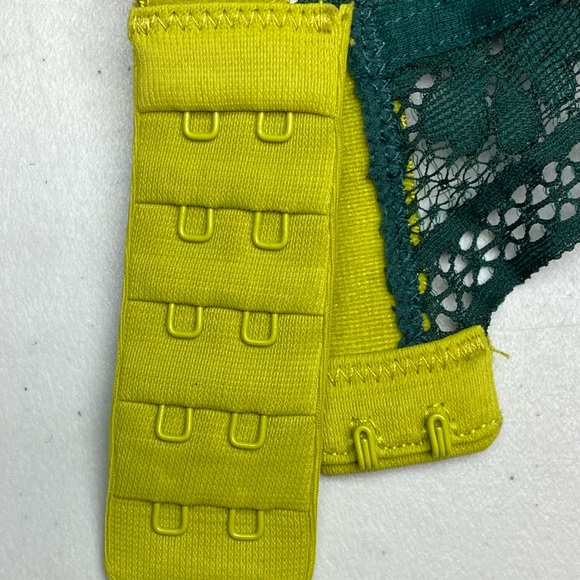 NWOT knix GRN/YELO Light Support Wireless, XL *P1061 - Picture 7 of 7